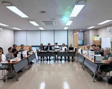 [사례관리 및 맞춤형서비스] 크로스 나눔이웃 상반기 간담회 진행